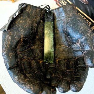 NZ Greenstone Pendant